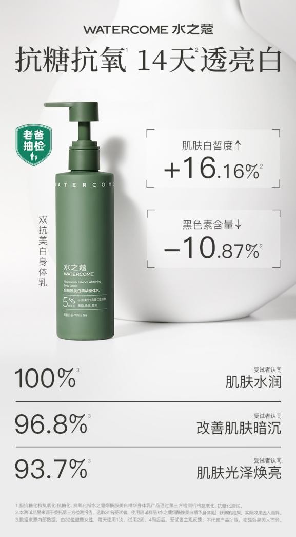 掀起功效个护风潮 水之蔻登陆《了不起米乐的美白新科技(图5)