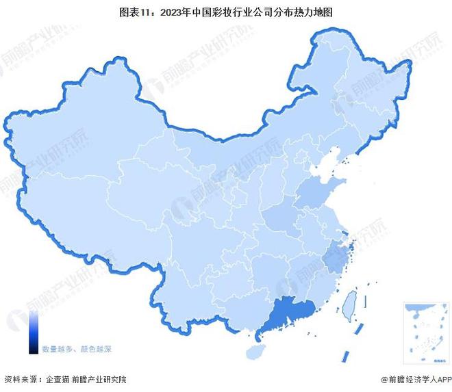 预见2023：《2023年中国彩妆行业全景图谱》(附市场规模、竞争格局和发展前景等)米乐(图11)