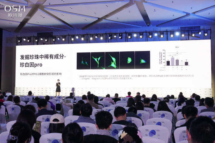 2023国货美白护肤品推荐OSM欧诗漫递交肌肤焕白新选择(图2)