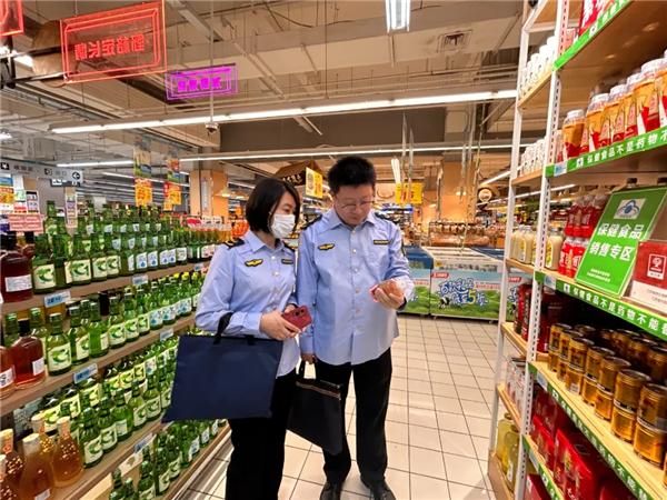 M6米乐官网护航“五一” 徐州市场监管局加大特殊食品化妆品安全监管力度(图3)